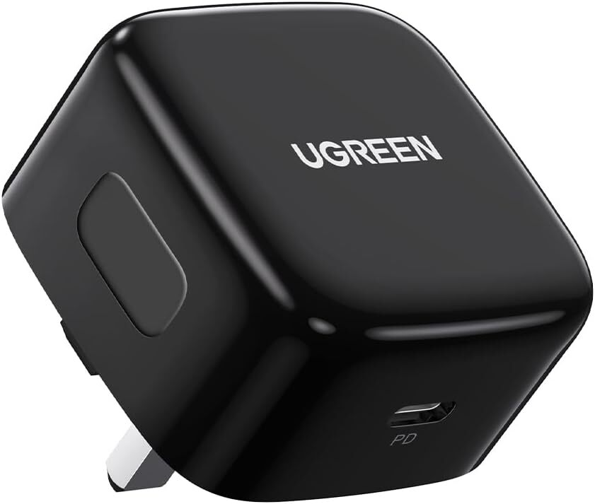  شارژر 20 وات یوگرین UGREEN CD137 - 50339 Fast Charger | لاکچری لپ تاپ 