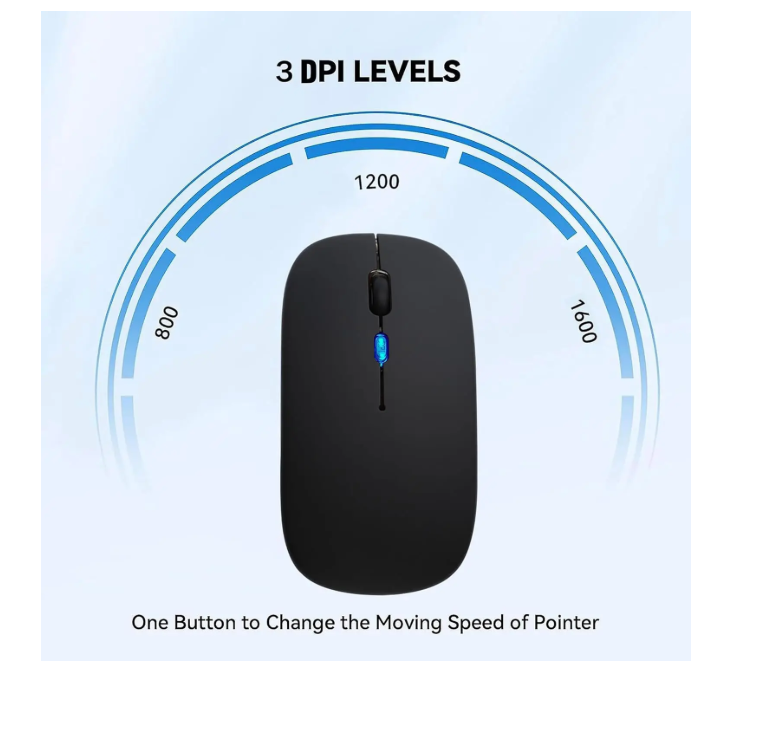 قیمت موس WREANU 2.4GHz & Bluetooth Mouse RGB