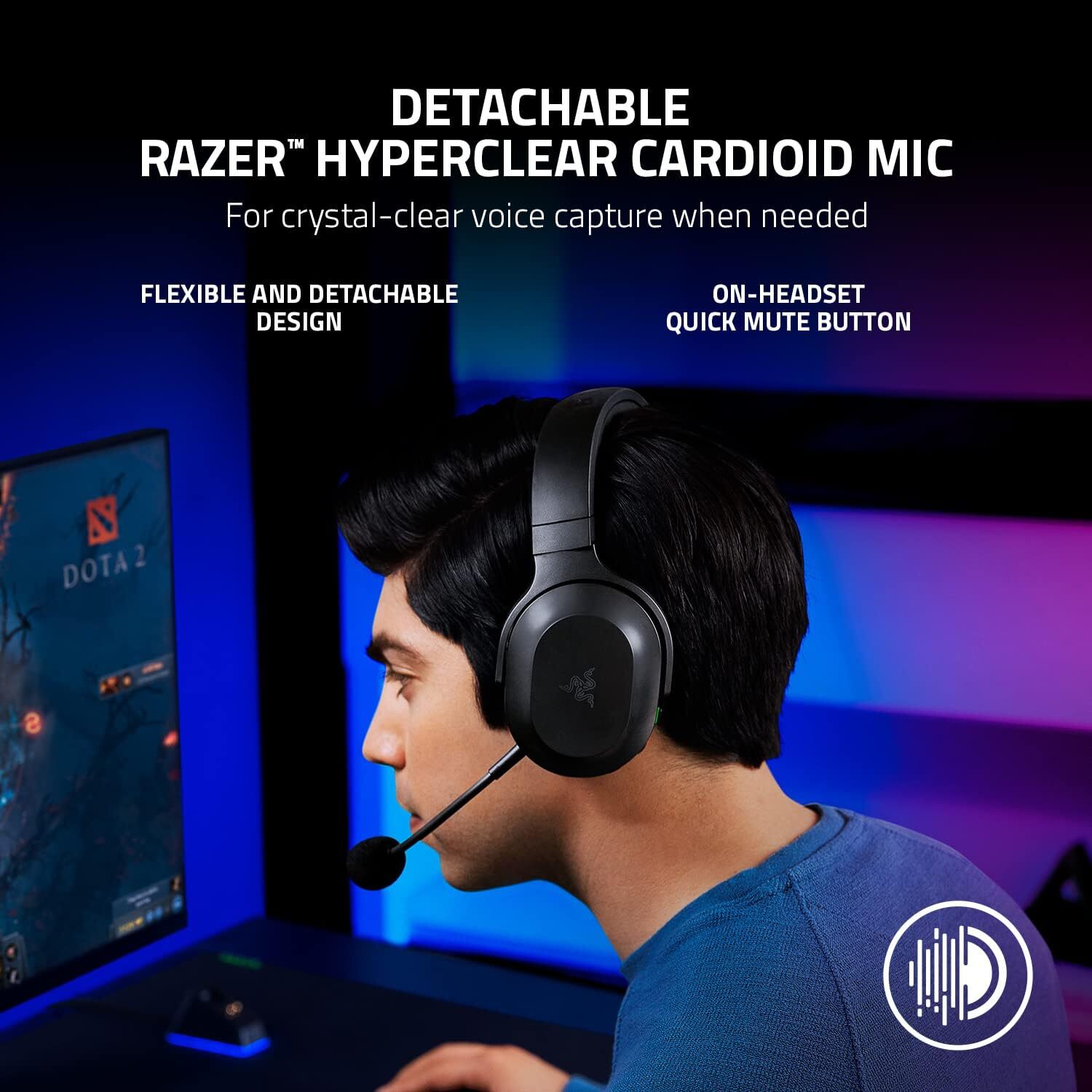  خرید و قیمت هدست RAZER Barracuda X | لاکچری لپ تاپ 