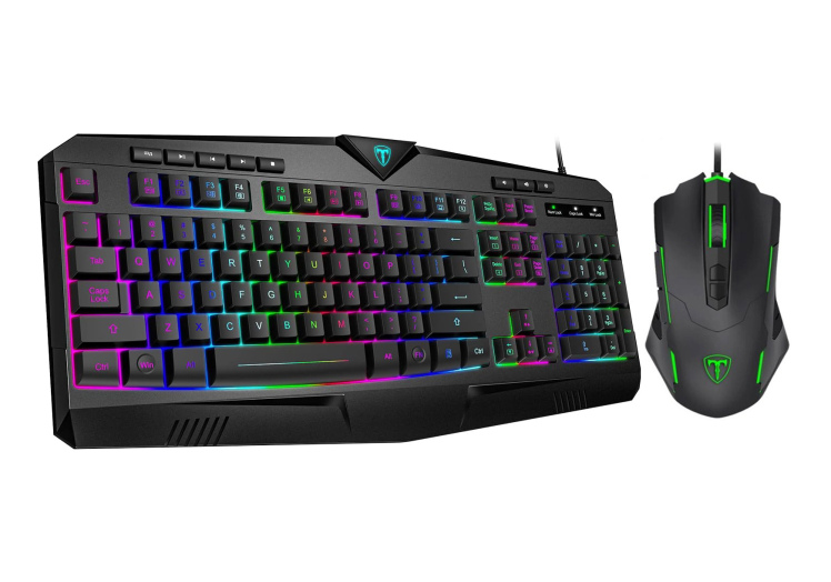 استفاده از کیبورد RGB VICTSING PC232A در ستاپ گیمینگ