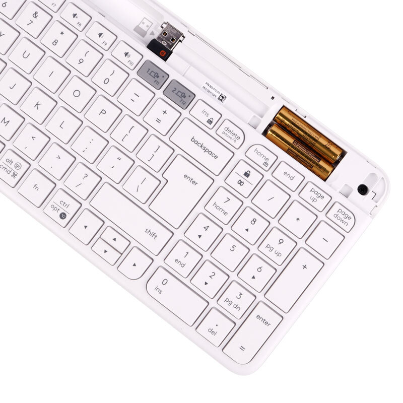 خرید کیبورد Logitech K580 SLIM Multi Device | لاکچری لپ تاپ