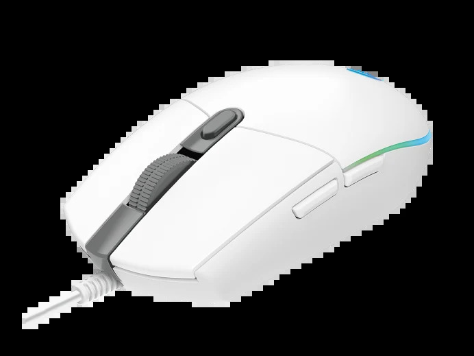  موس سیمی RGB لاجیتک مدل G102 LIGHTSYNC | لاکچری لپ تاپ 