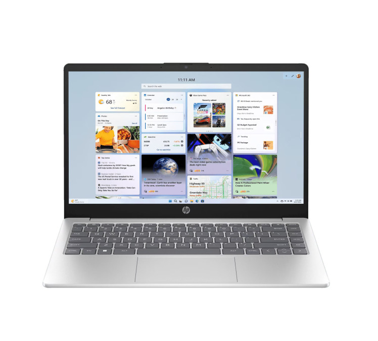 لپ تاپ اچ پی 14s مدل em0xxx پردازنده RYZEN 5 7530U | لاکچری لپ تاپ