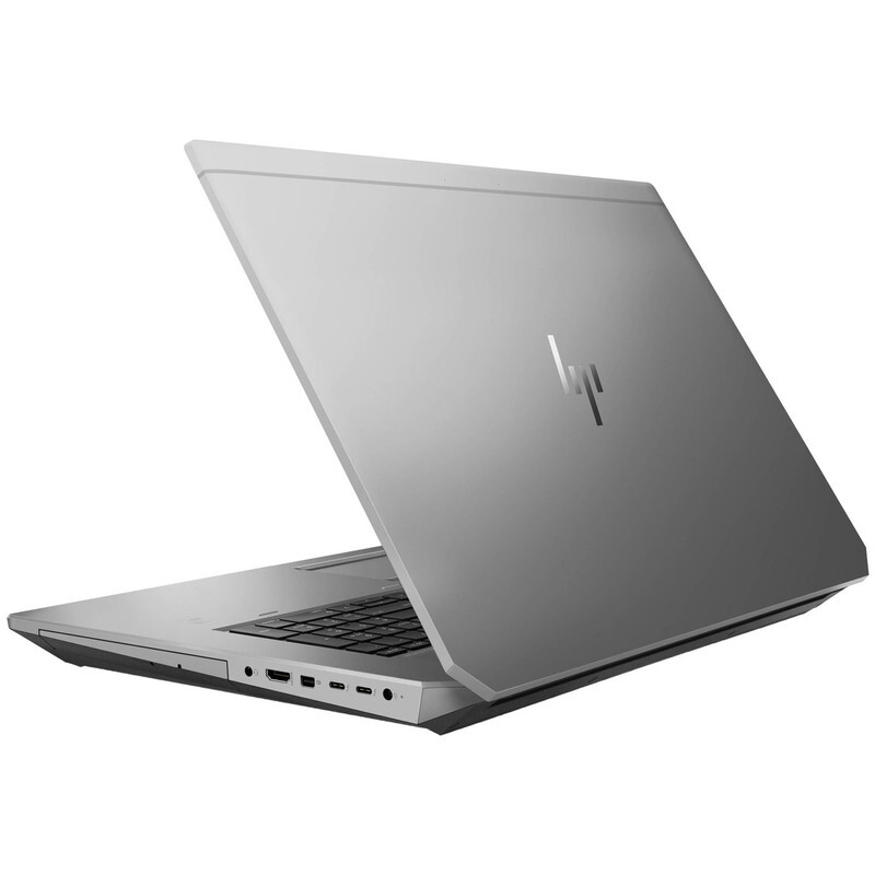  خرید و قیمت لپ تاپ ورک استیشن اچ پی زدبوک 17 جی 5 پردازنده i7 8850H | لاکچری لپ تاپ 