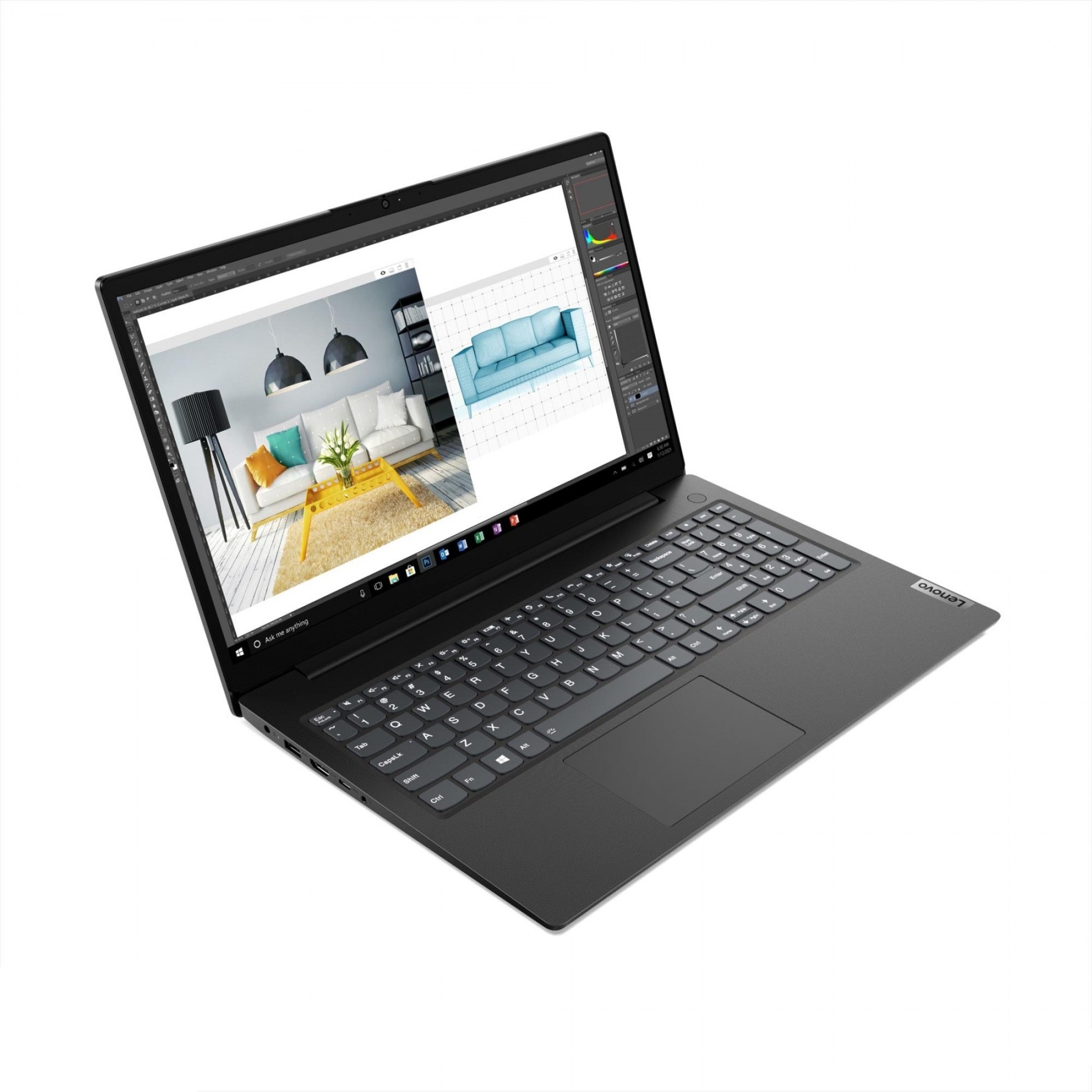  خرید و قیمت لپ تاپ لنوو Lenovo V15 G2 ALC | لاکچری لپتاپ 