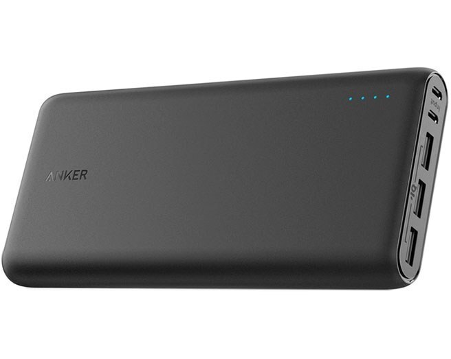 پاوربانک انکر A1277 PowerCore 26800 میلی آمپر مشکی اصل