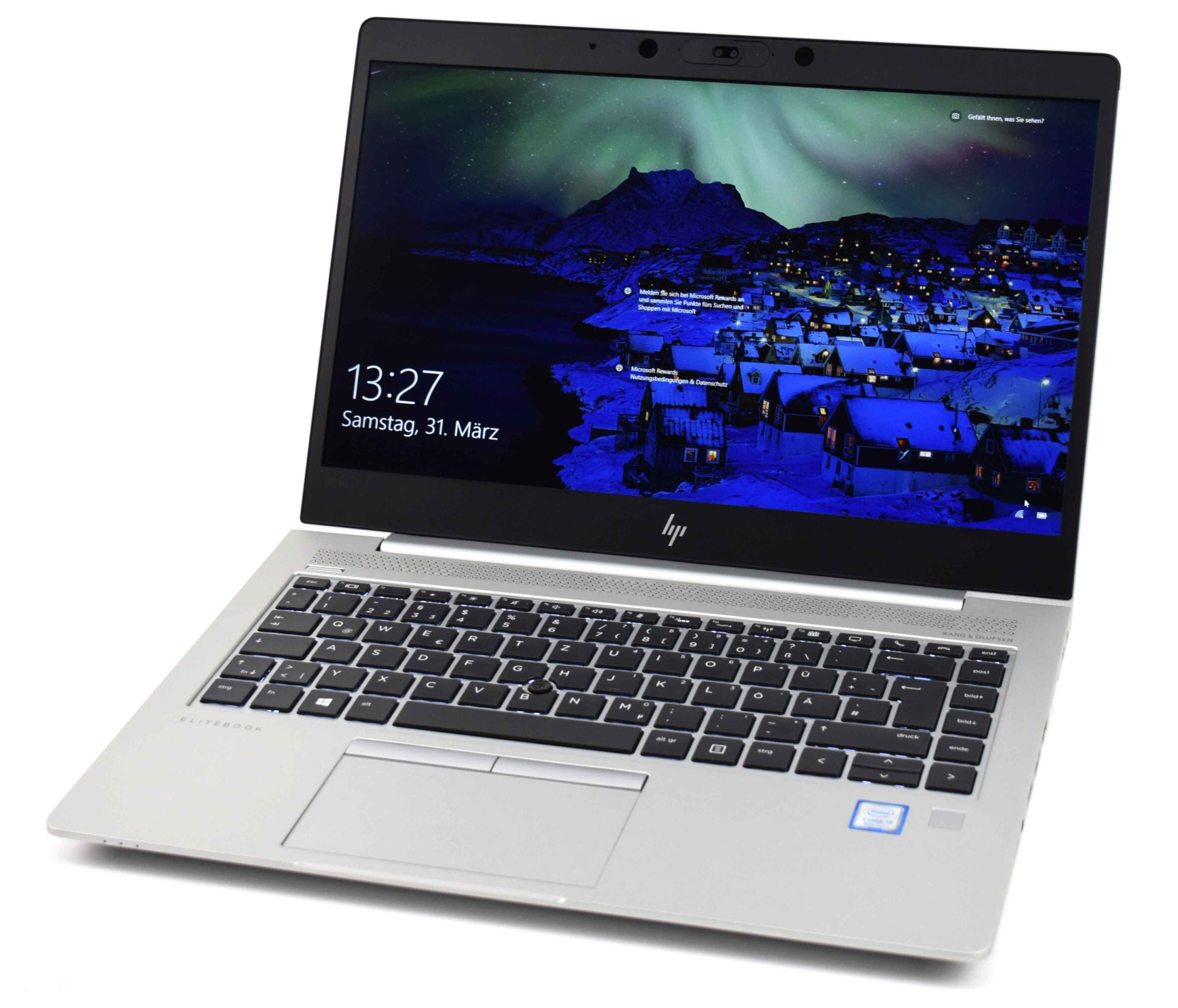  مشخصات قیمت و خرید لپ تاپ اچ پی HP 745 G5 پردازنده رایزن | لاکچری لپ تاپ 
