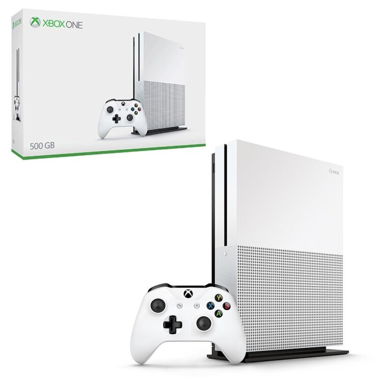 کنسول بازی Microsoft ایکس باکس وان Xbox One S - 500GB or 1TB | لاکچری لپ تاپ