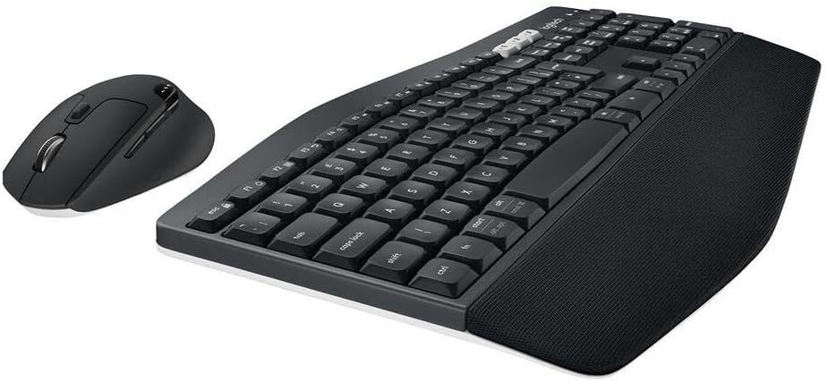 Logitech MK850 Performance Wireless Keyboard and Mouse Combo - 2017 Model