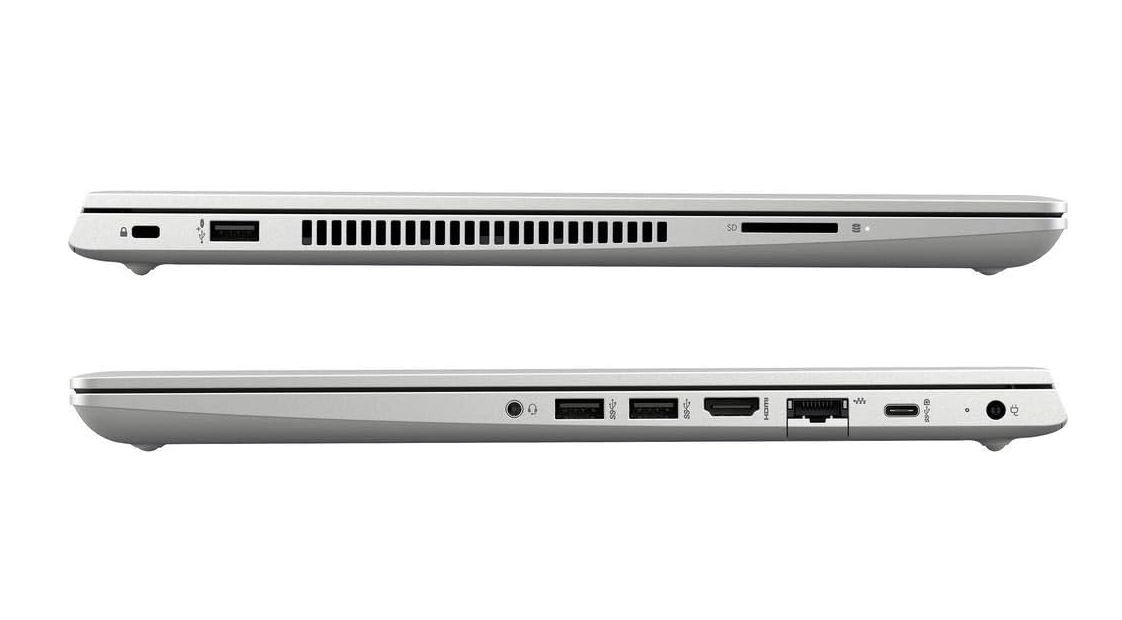  پورت های لپ تاپ HP ProBook 455 G7 | لاکچری لپ تاپ 