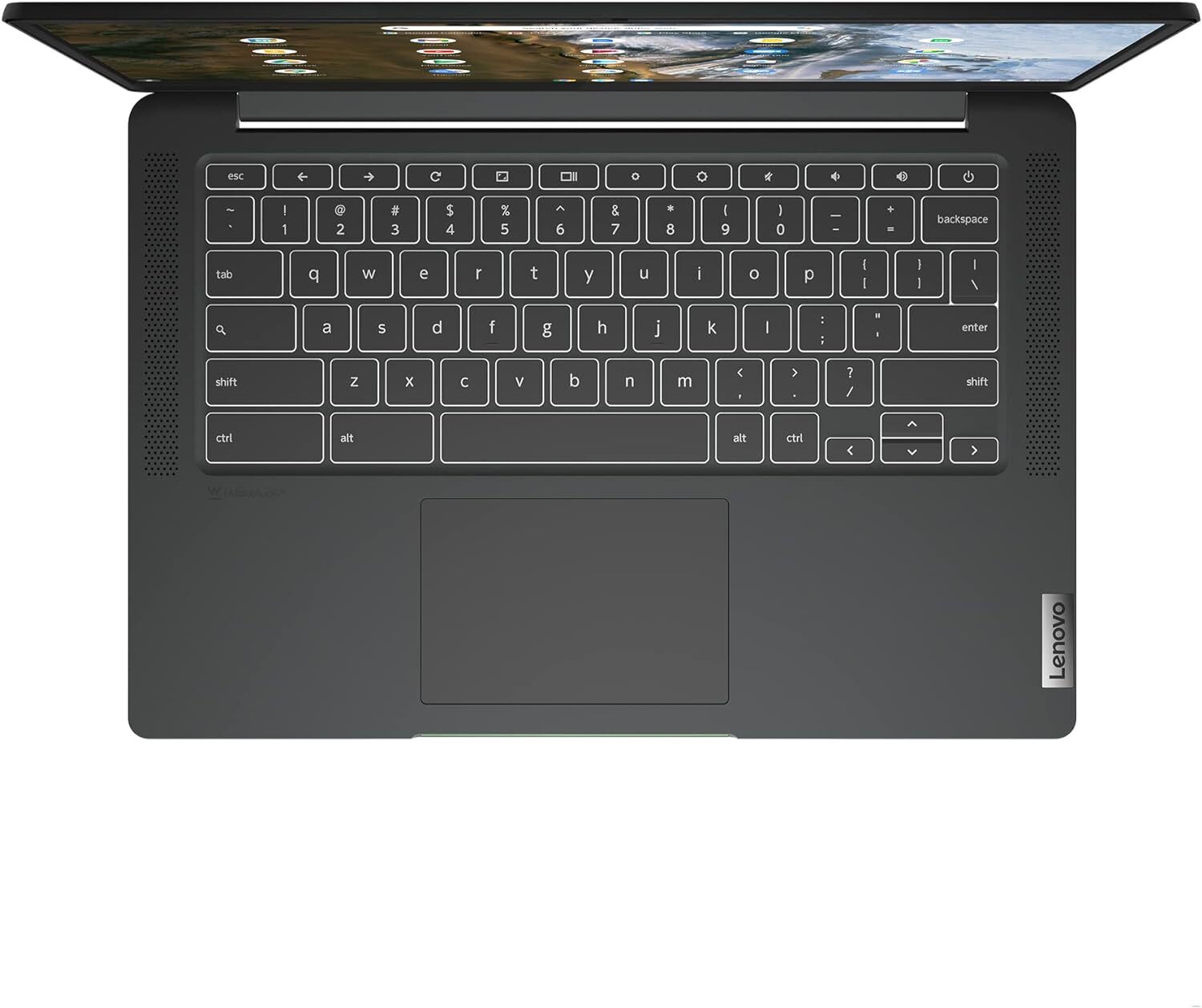  لپ تاپ کروم بوک لنوو با پردازنده i5 1135G7 مدل Lenovo IdeaPad 5 CB 14ITL6 | لاکچری لپ تاپ 