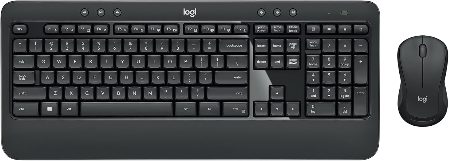  کیبورد و موس وایرلس لاجیتک Logitech MK540 Advanced نمای کامل محصول 