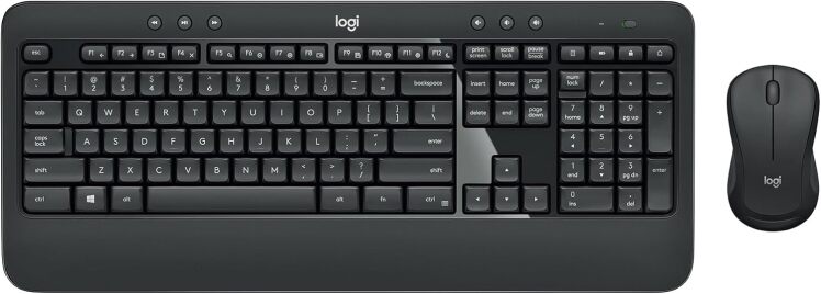 کیبورد و موس وایرلس لاجیتک Logitech MK540 Advanced نمای کامل محصول