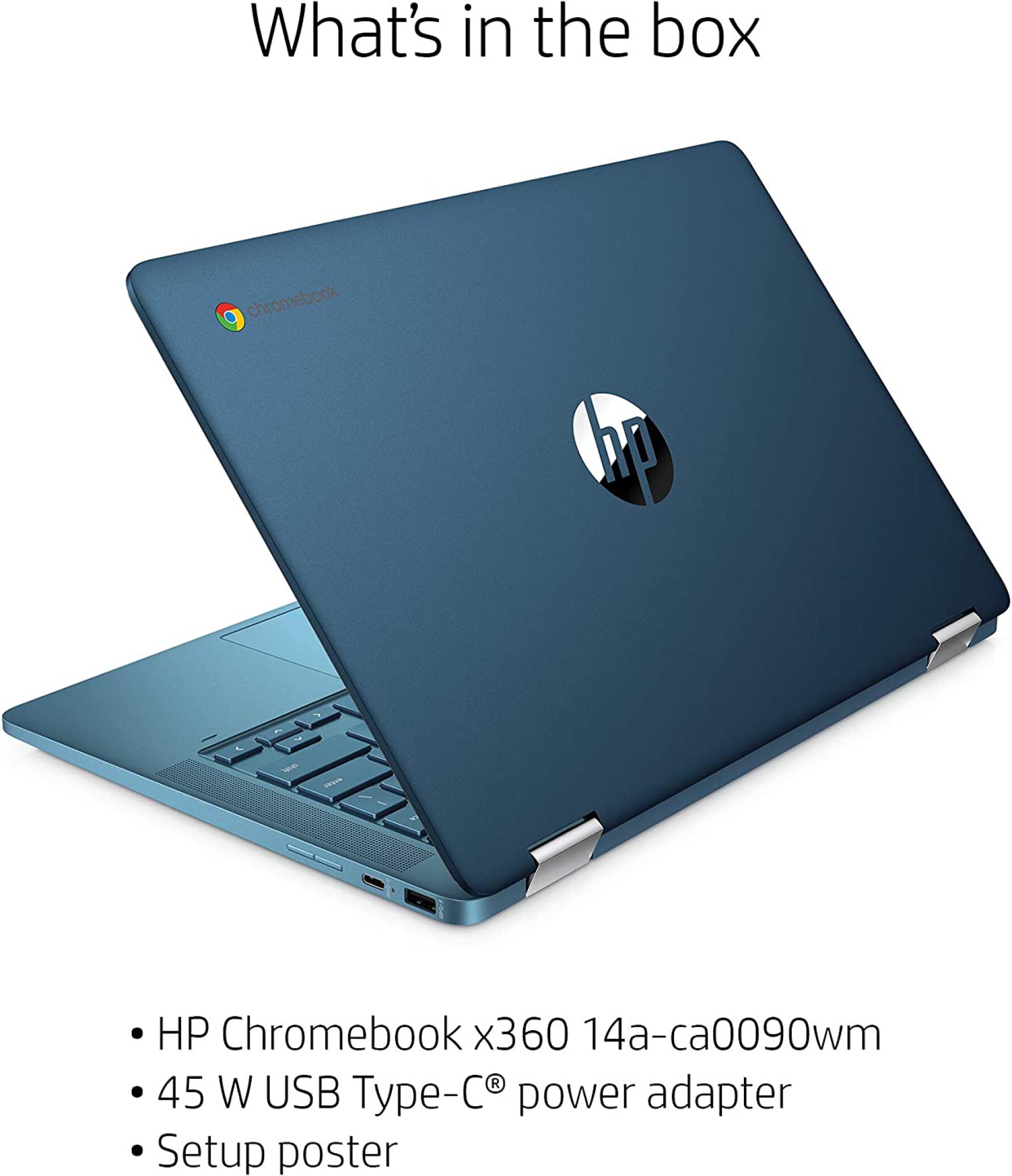  لپ تاپ اچ پی کروم بوک 360 درجه لمسی intel Pentium N6000 | لاکچری لپتاپ 