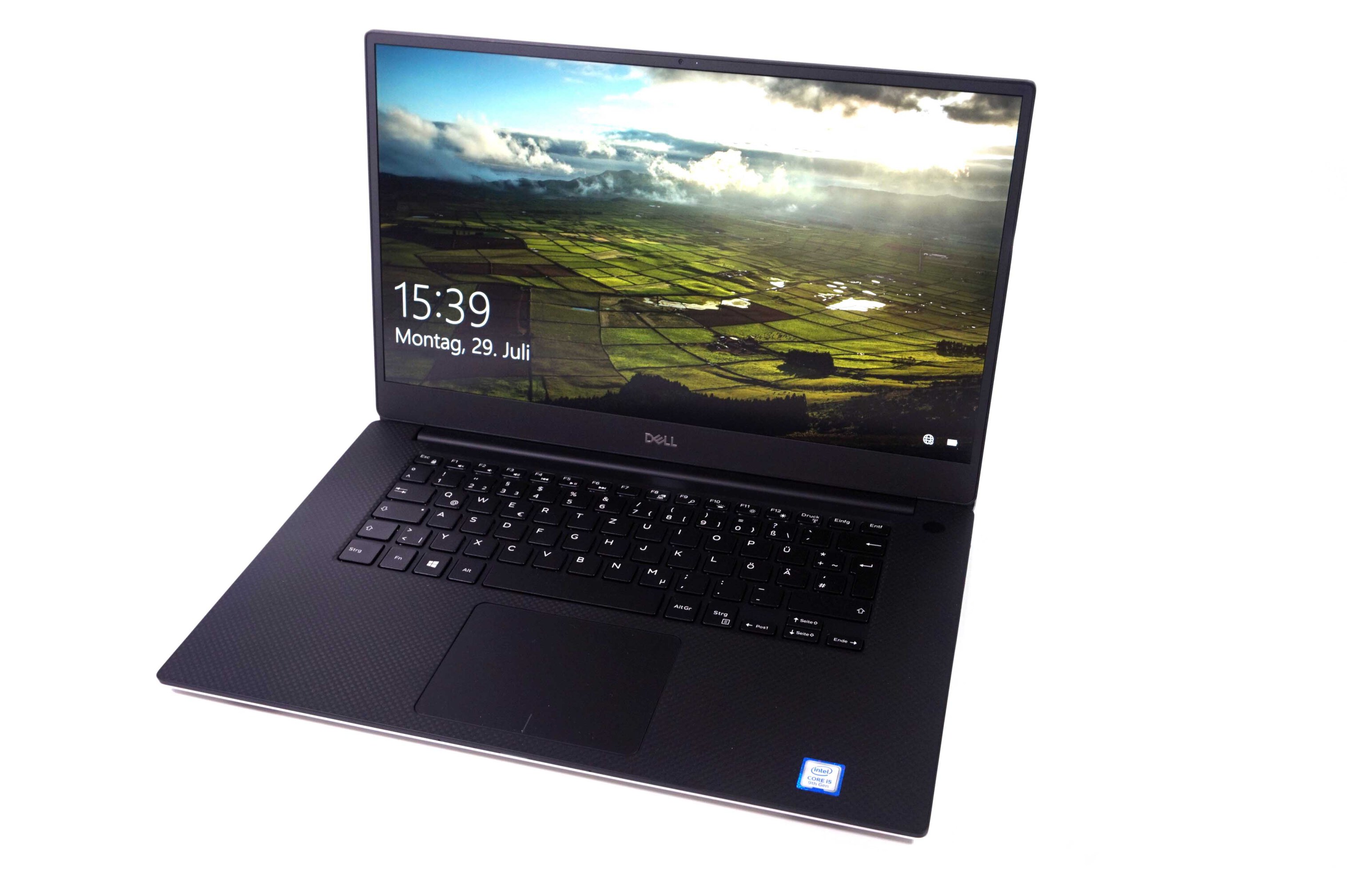  لپ تاپ Dell Xps 15 7590 با پردازنده نسل نهم | لپ تاپ Dell Xps 15 7590 با صفحه نمایش 4K لمسی | لاکچری لپ تاپ 