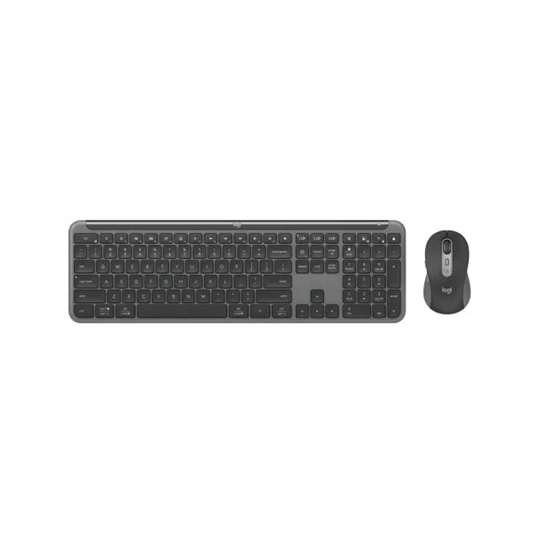 موس و کیبورد اسلیم بی سیم لاجیتک Logitech MK950 - لاکچری لپ تاپ