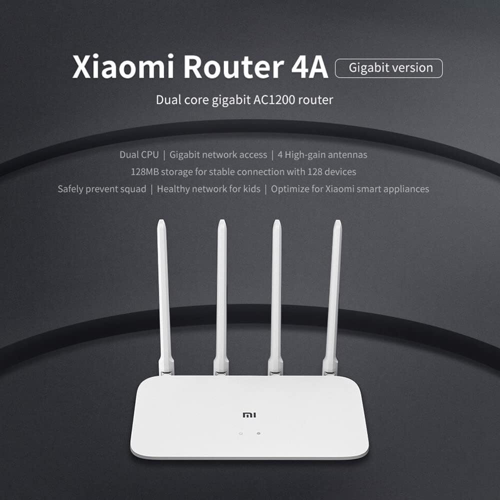 قیمت روتر Xiaomi Mi Router 4A Gigabit Edition | لاکچری لپ تاپ