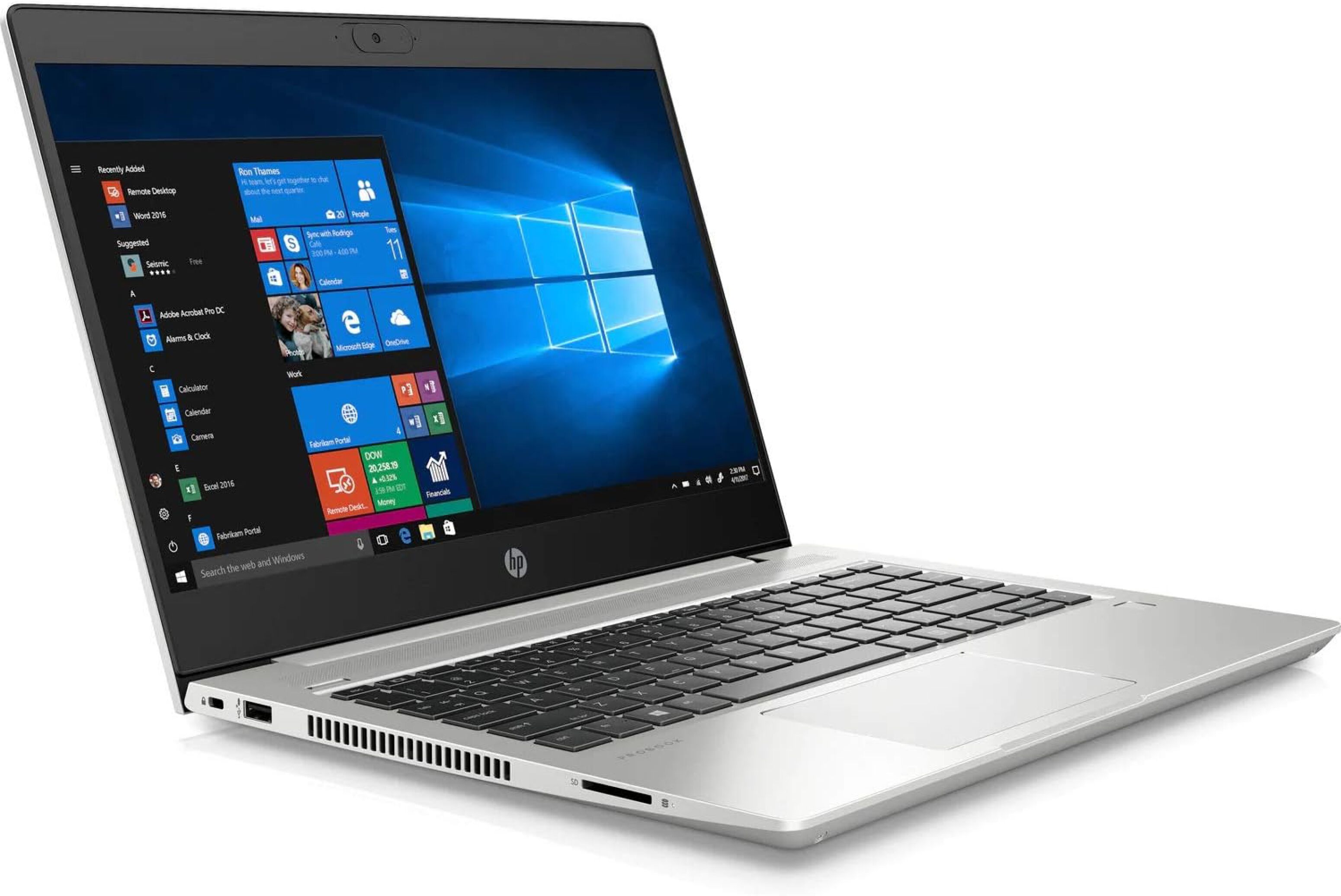  خرید لپ تاپ نسل دهم اچ پی مدل HP Probook 440 G7 i5 10210U | لاکچری لپ تاپ 