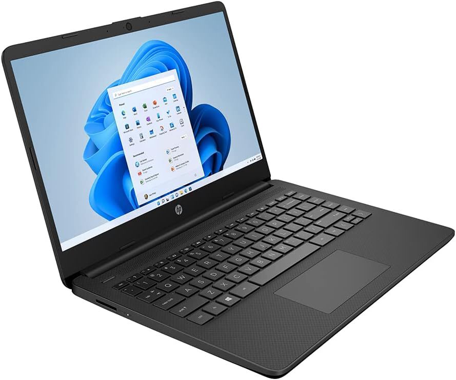 قیمت لپ تاپ اچ پی 14s با مشخصات Celeron 4020 4GB 64GB SSD | لاکچری لپتاپ 