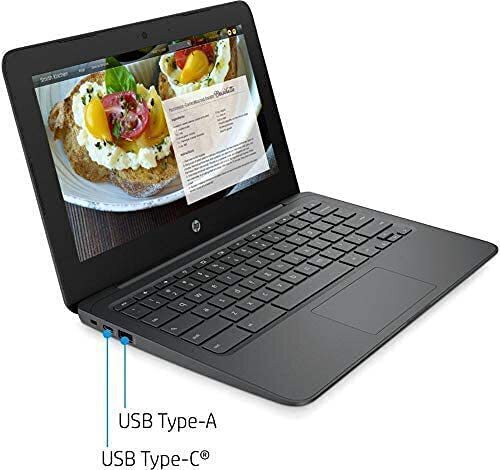  HP Chromebook 11 32GB SSD intel Celeron N3350 | لاکچری لپ تاپ 