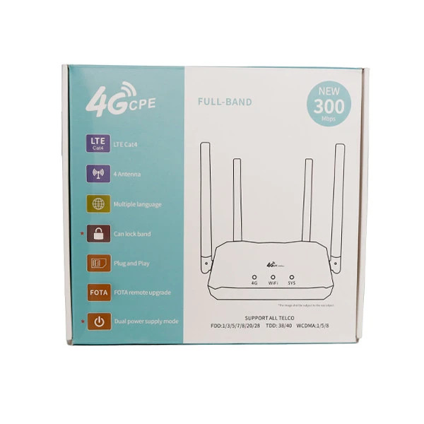  خرید و قیمت مودم سیمکارتی 4G LTE مدل R8B | لاکچری لپ تاپ 
