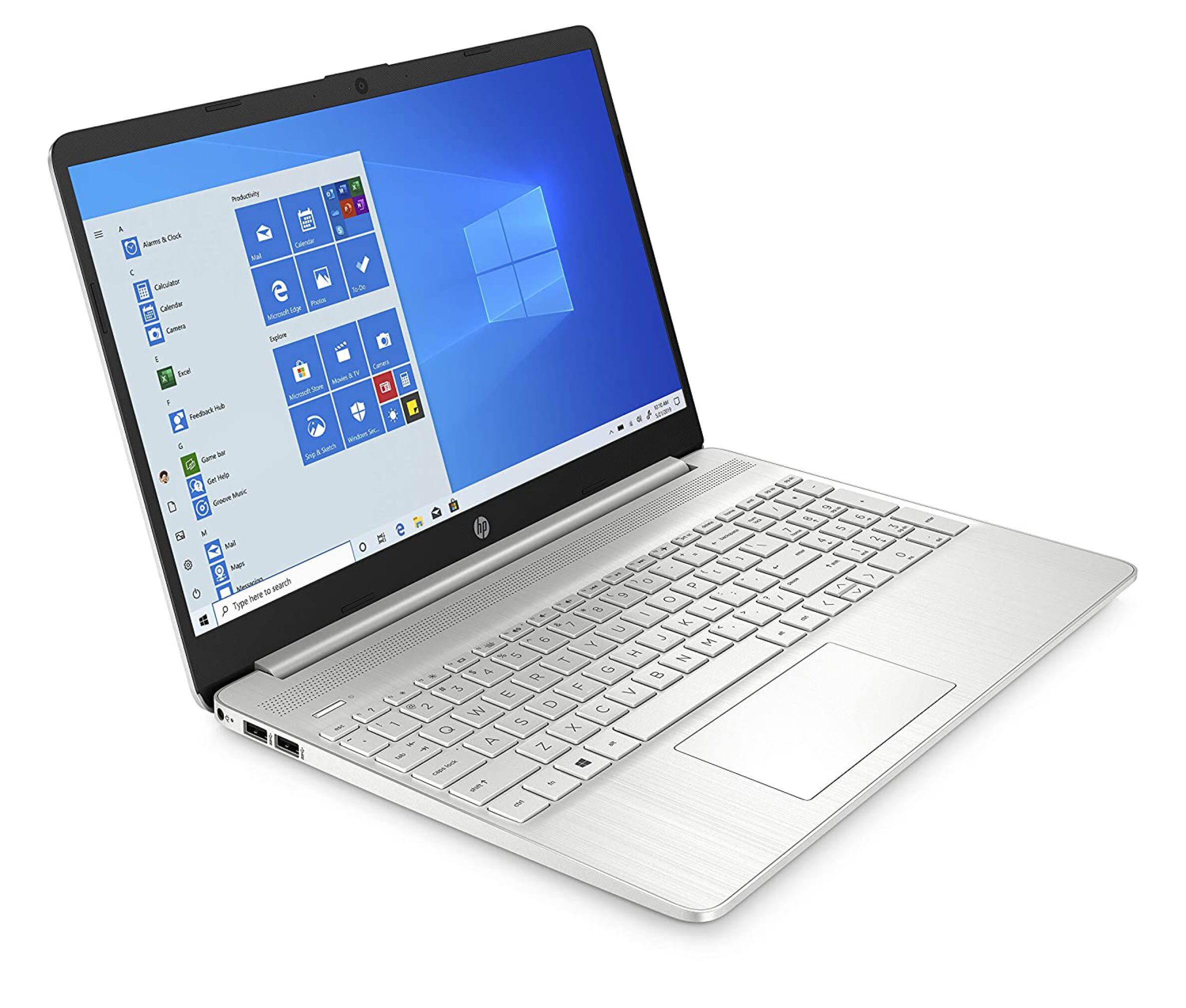  لپ تاپ HP 14s-fr0016AU Ryzen 3 5300U | لاکچری لپ تاپ 