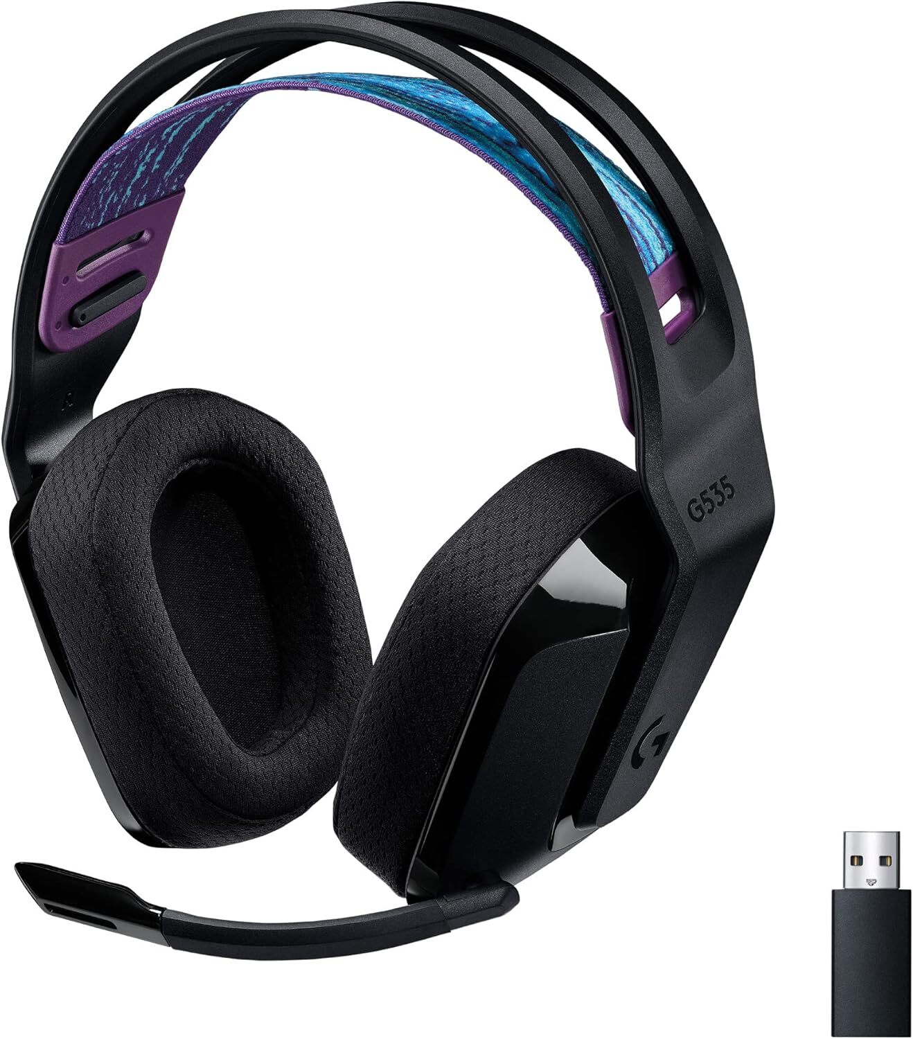  هدست لاجیتک Logitech G535 آکبند ارجینال | لاکچری لپ تاپ 