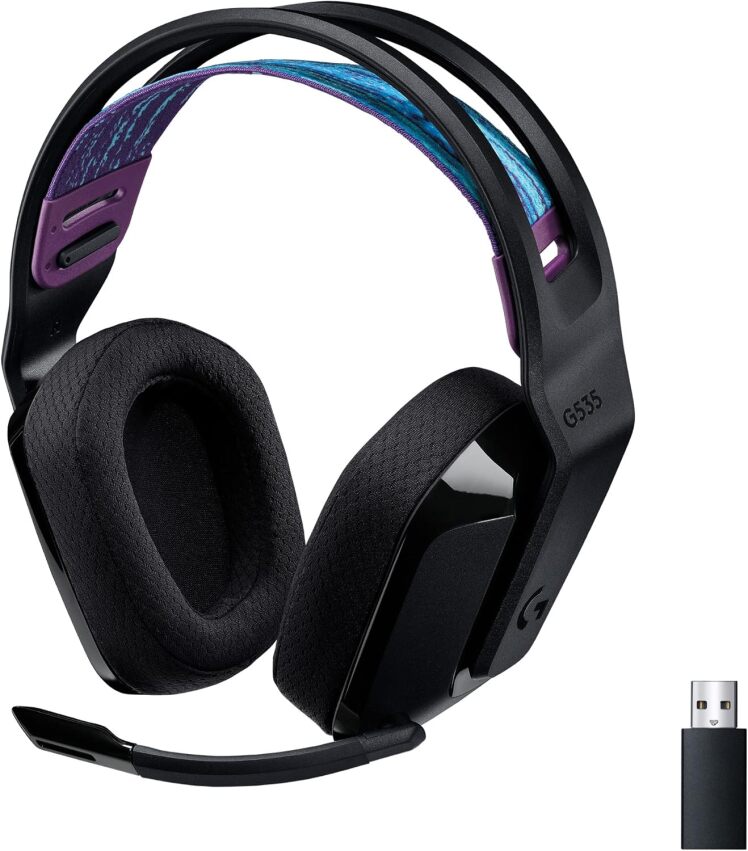 هدست لاجیتک Logitech G535 آکبند ارجینال | لاکچری لپ تاپ