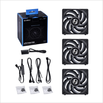 پک 3 عددی فن حرفه ای LIAN LI مدل UNI FAN P28 | لاکچری لپ تاپ