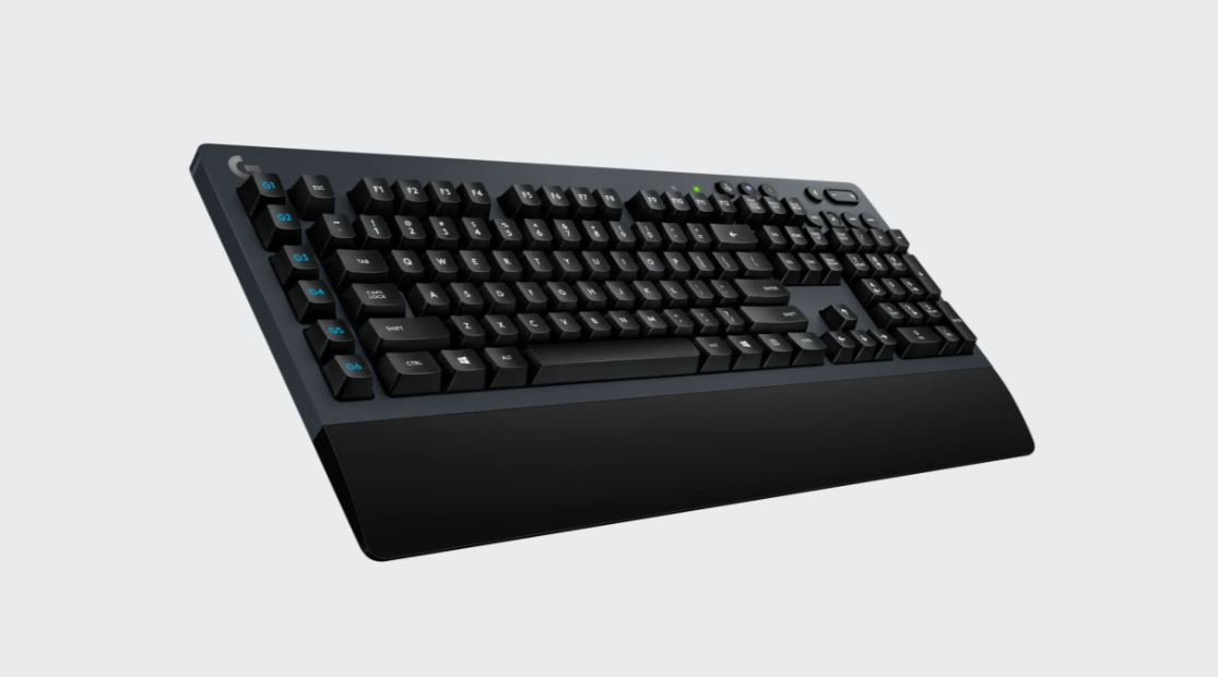  ۶ کلید قابل برنامه‌ریزی G-Key کیبورد مکانیکال لاجیتک G613 