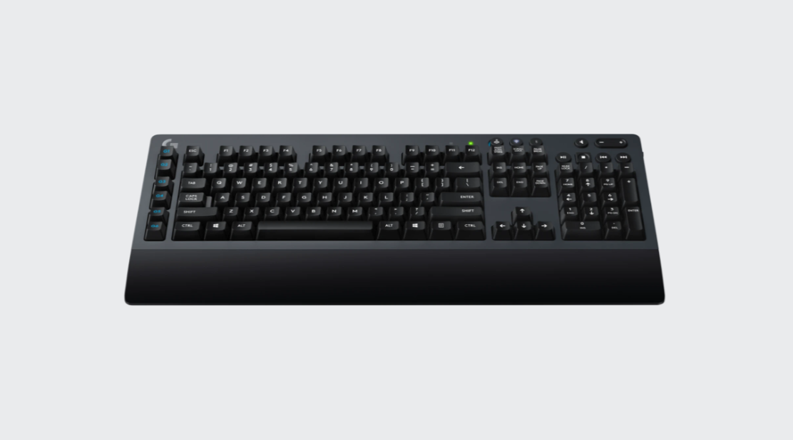  اتصال دوگانه LIGHTSPEED و بلوتوث کیبورد بی‌سیم Logitech G613 