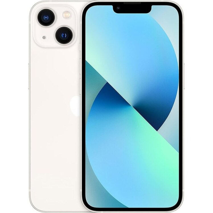 آیفون 13 دو سیم IPHONE 13 CH/A 128GB استوک | بدون رجیستر | باتری 100 | پک اصلی | شاسی فابریک