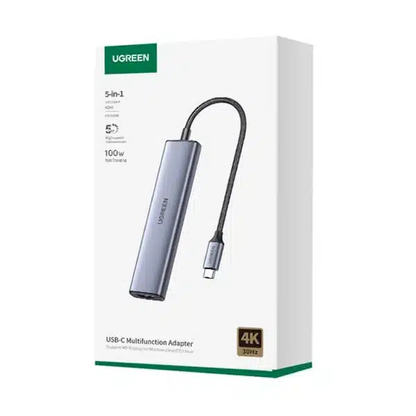  خرید و قیمت هاب Type C یوگرین UGREEN CM478 15495 - لاکچری لپ تاپ 