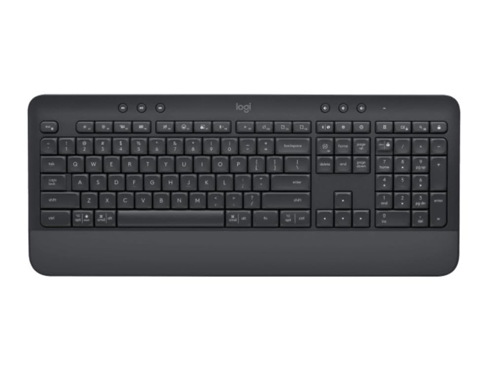  کیبورد وایرلس لاجیتک Logitech Signature K650 مشکی | لاکچری لپ تاپ 