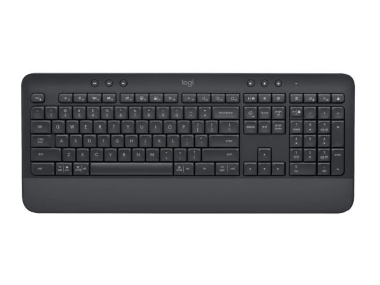 کیبورد وایرلس لاجیتک Logitech Signature K650 مشکی | لاکچری لپ تاپ
