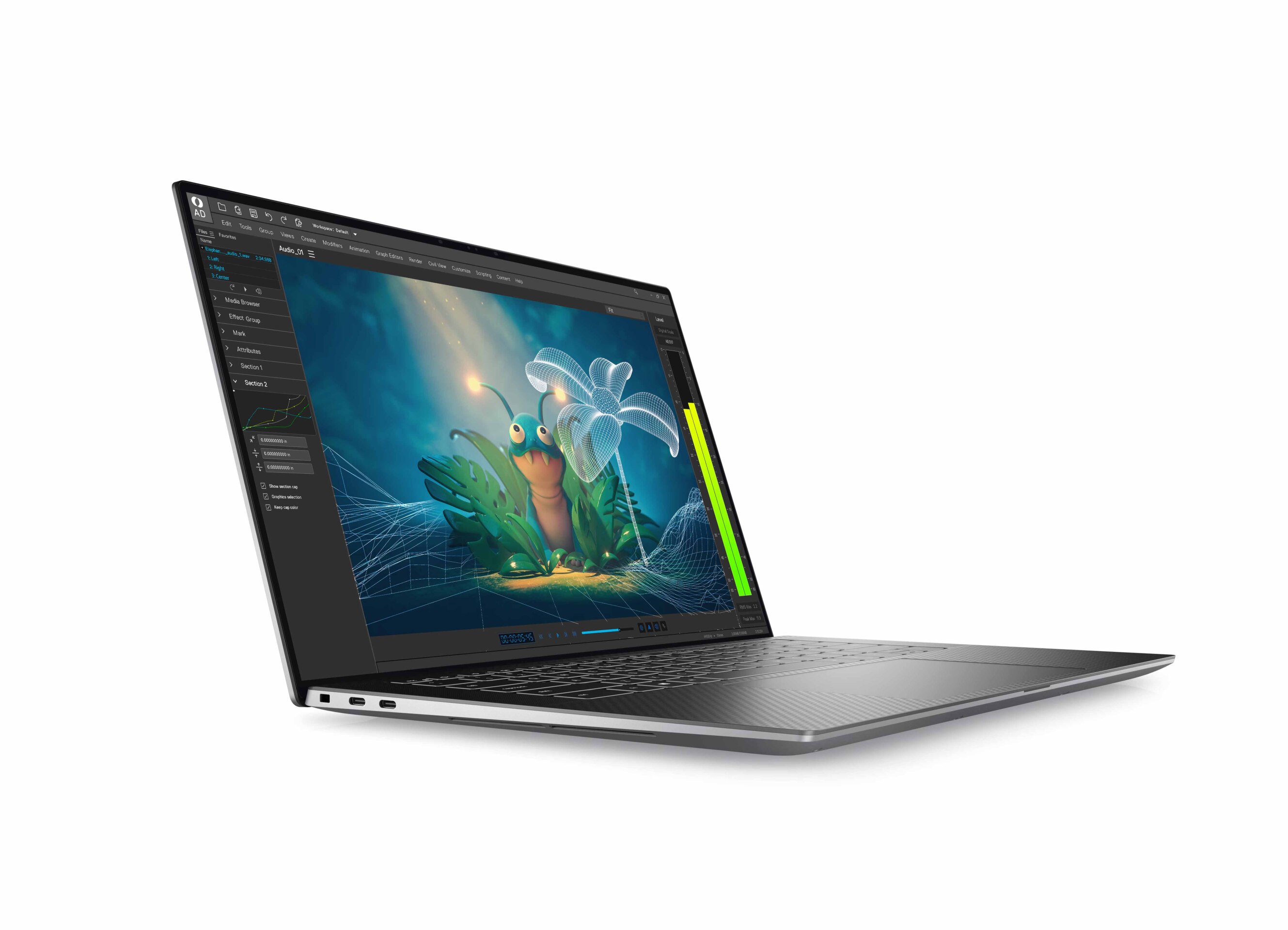  مشخصات فنی Dell Precision 5570: عملکرد بالا برای پروژه‌های سنگین | لاکچری لپ تاپ 