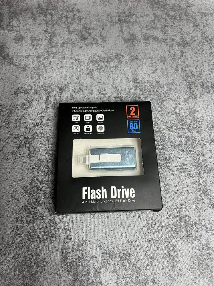 فلش مموری 64 گیگابایت USB 3.0 مدل FLASH DRIVE 3in1 آکبند