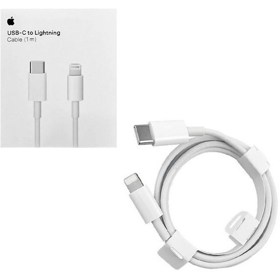 کابل آیفون Type C to Lightning اورجینال Apple اپل استور 12 پین با گارانتی یکساله