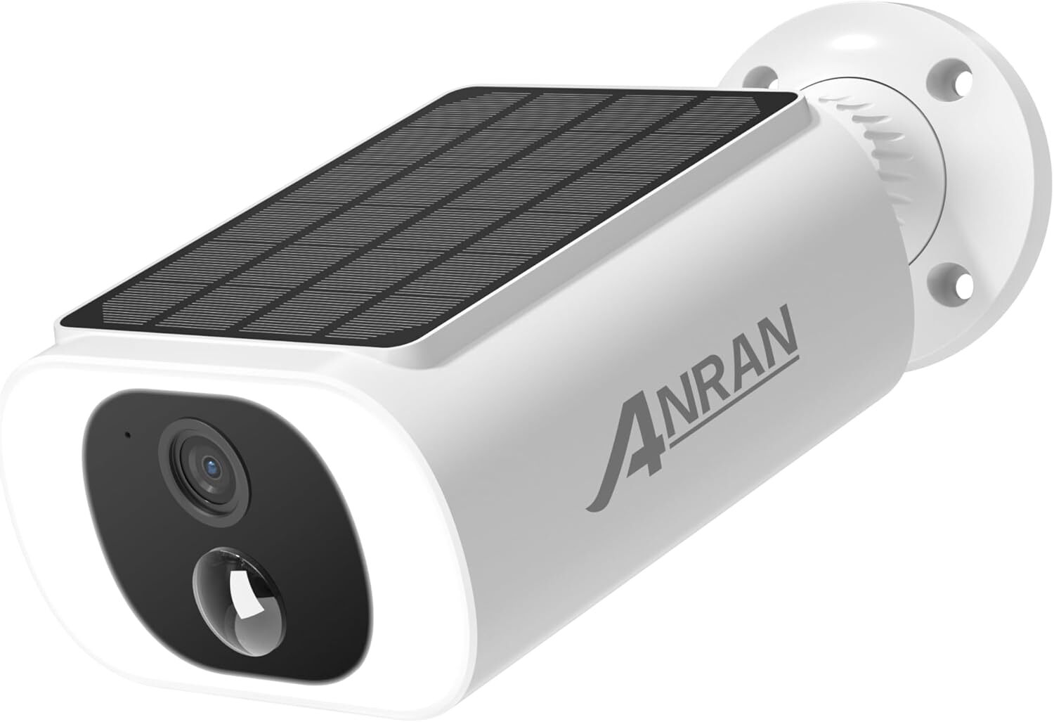  نورافکن و آژیر هشدار دوربین امنیتی فضای باز ANRAN C3 Pro 