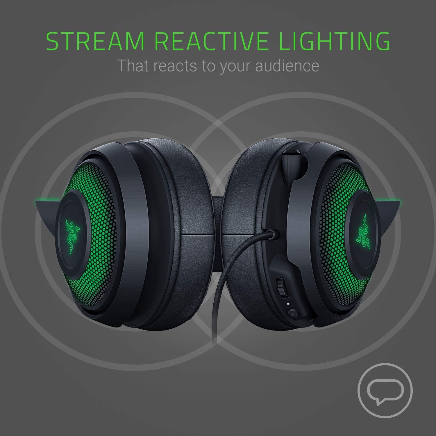  هدست گیمینگ ریزر Razer Kraken Kitty Edition Quartz RGB | لاکچری لپ تاپ 