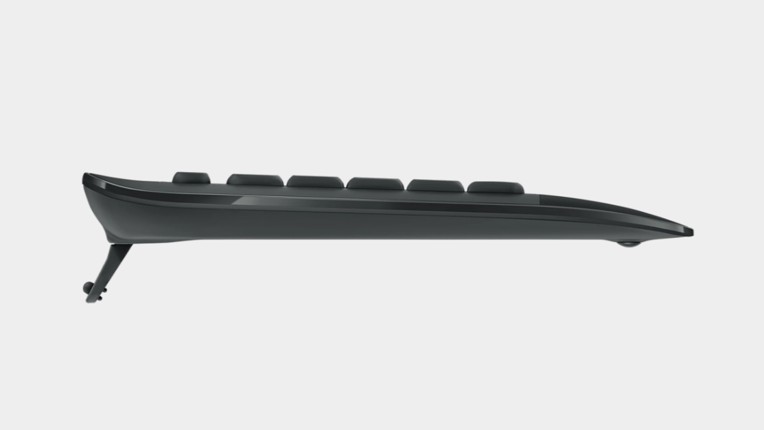  کیبورد تمام‌سایز Logitech MK545 با مچ‌بند و صفحه‌عدد 