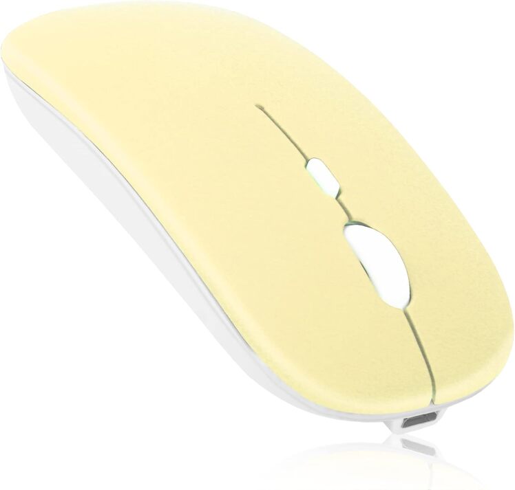 موس بی سیم دو حالته شارژی UrbanX 2.4GHz & Bluetooth Mouse - دکمه سایلنت | لاکچری لپ تاپ