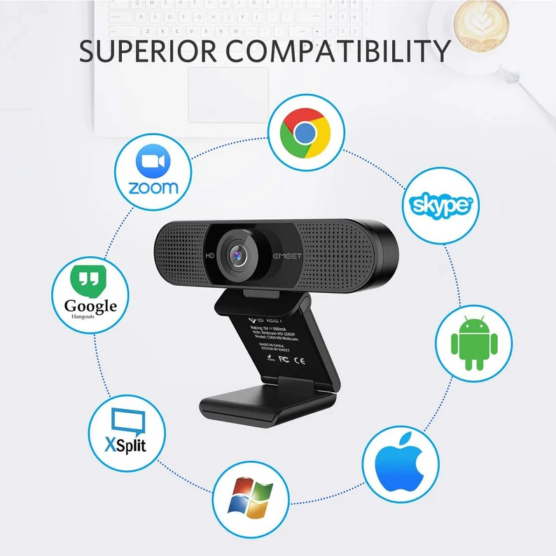 eMeet C960 HD 1080p