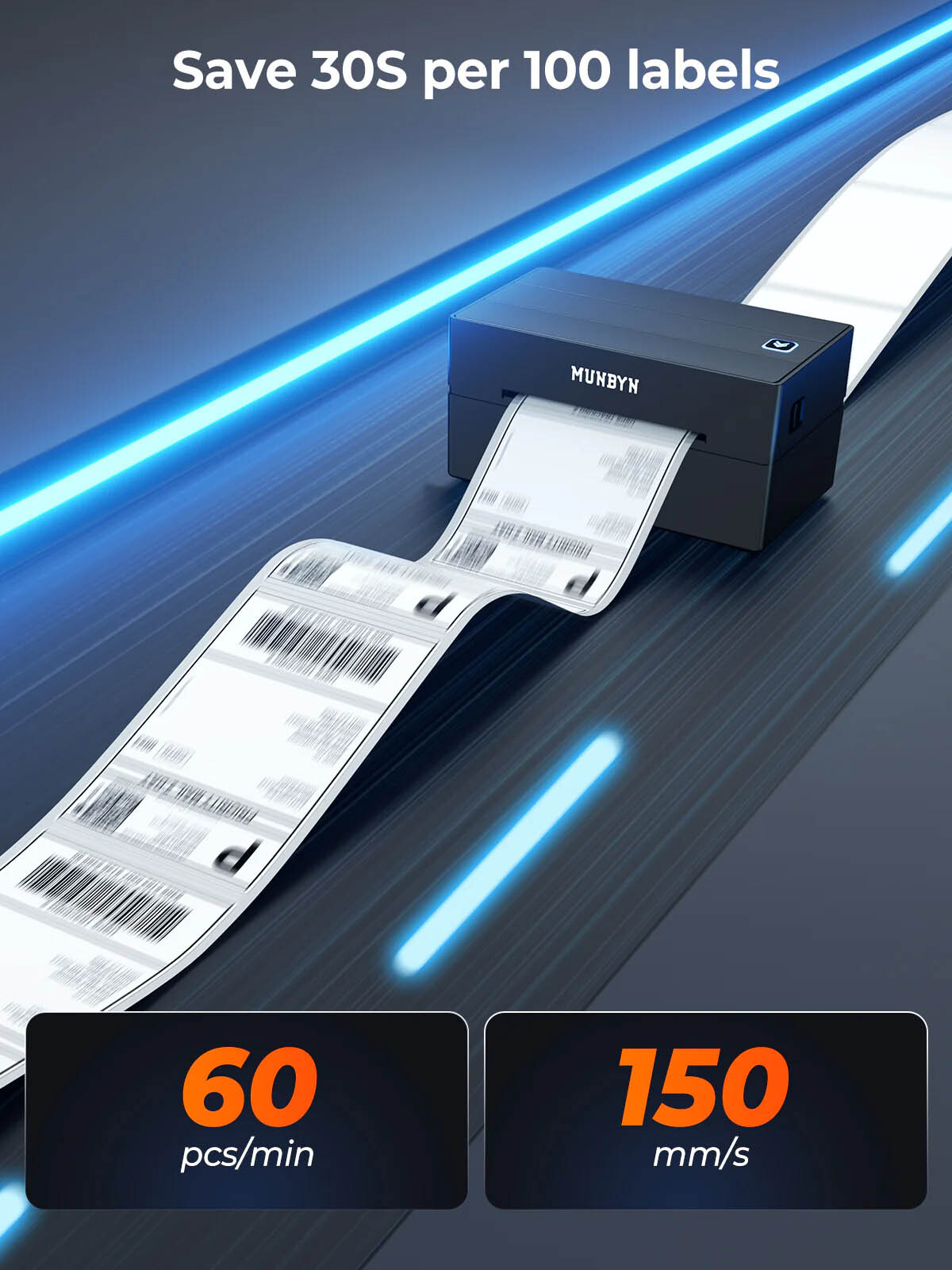 خرید و قیمت MUNBYN ITPP130B - لاکچری لپ تاپ
