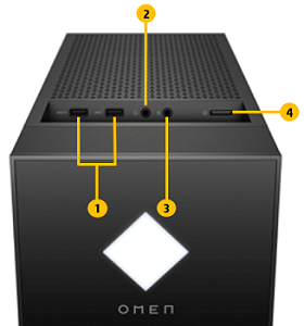  خرید HP OMEN 25L GT22 I7 12TH GEN RTX 3060 12GB | لاکچری لپ تاپ 
