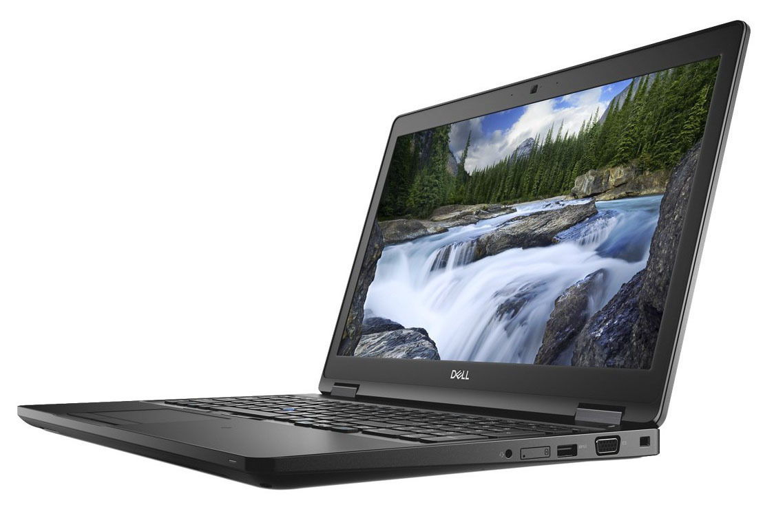  خرید و قیمت لپ تاپ نسل هشتم Dell Latitude 5591 | لاکچری لپ تاپ 