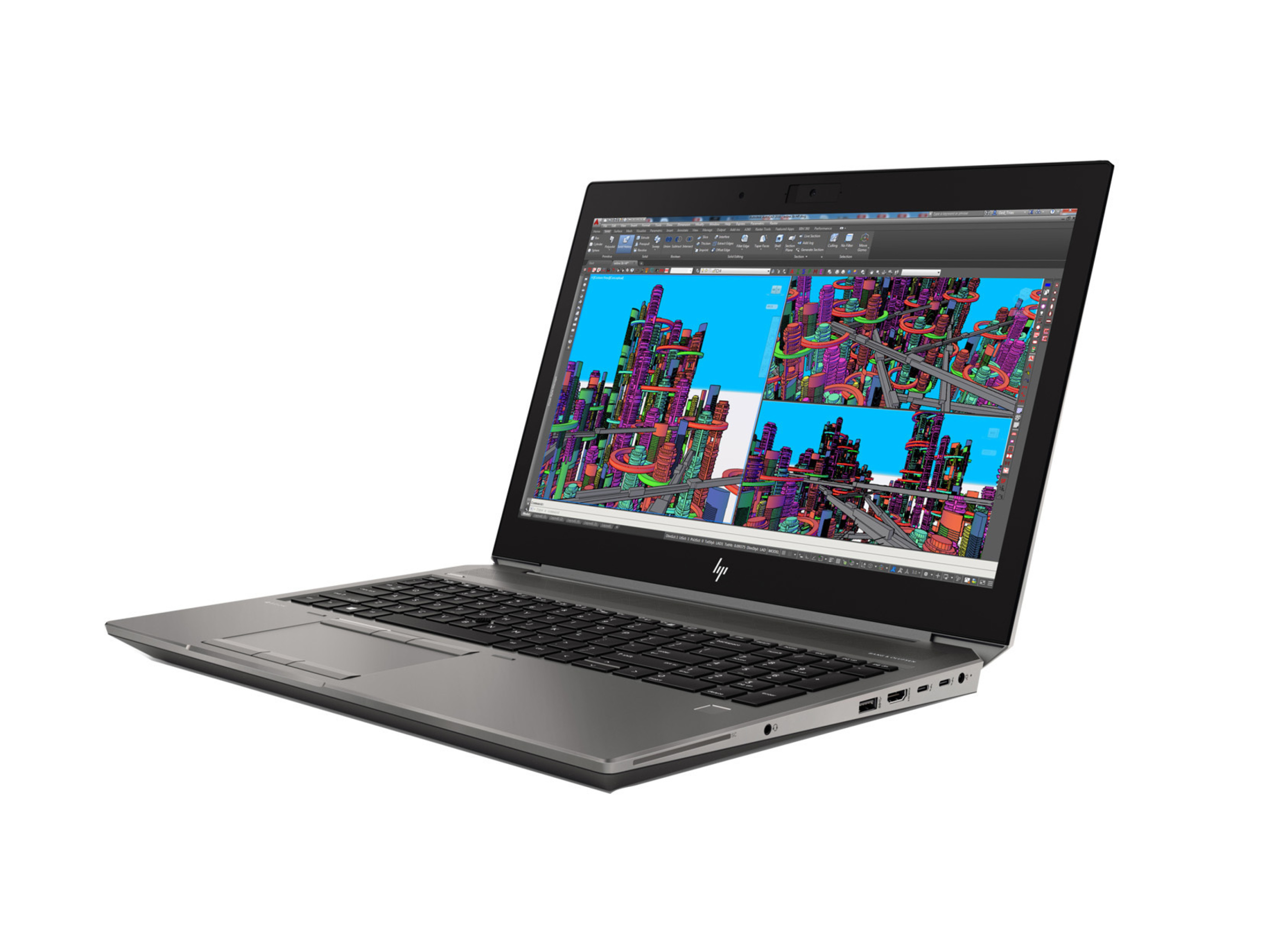  HP ZBook 15 G5 i7 8850H - 32GB DDR4 - 512GB SSD - Quadro P1000 4GB | لاکچری لپ تاپ 