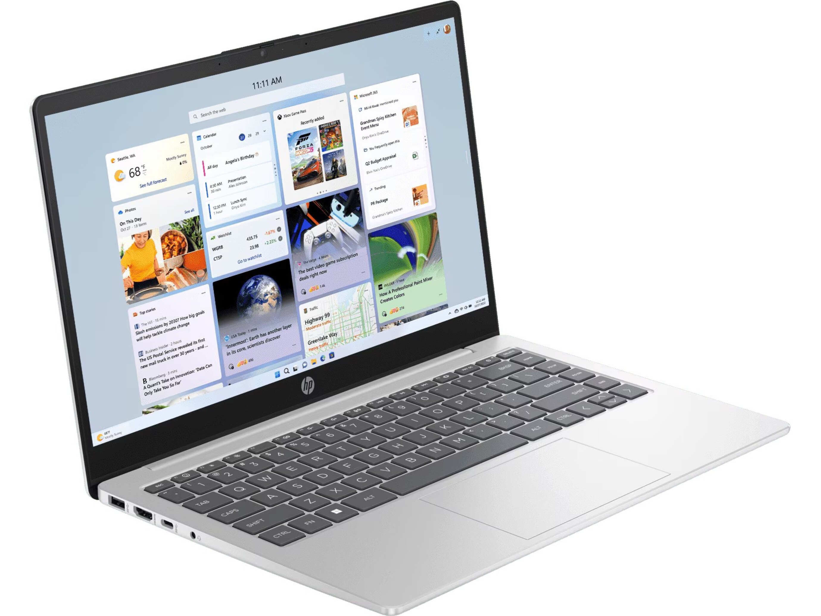  HP Laptop 14s-em000 - RYZEN 5 7530U - 16GB DDR4 - 256GB SSD | لاکچری لپ تاپ 