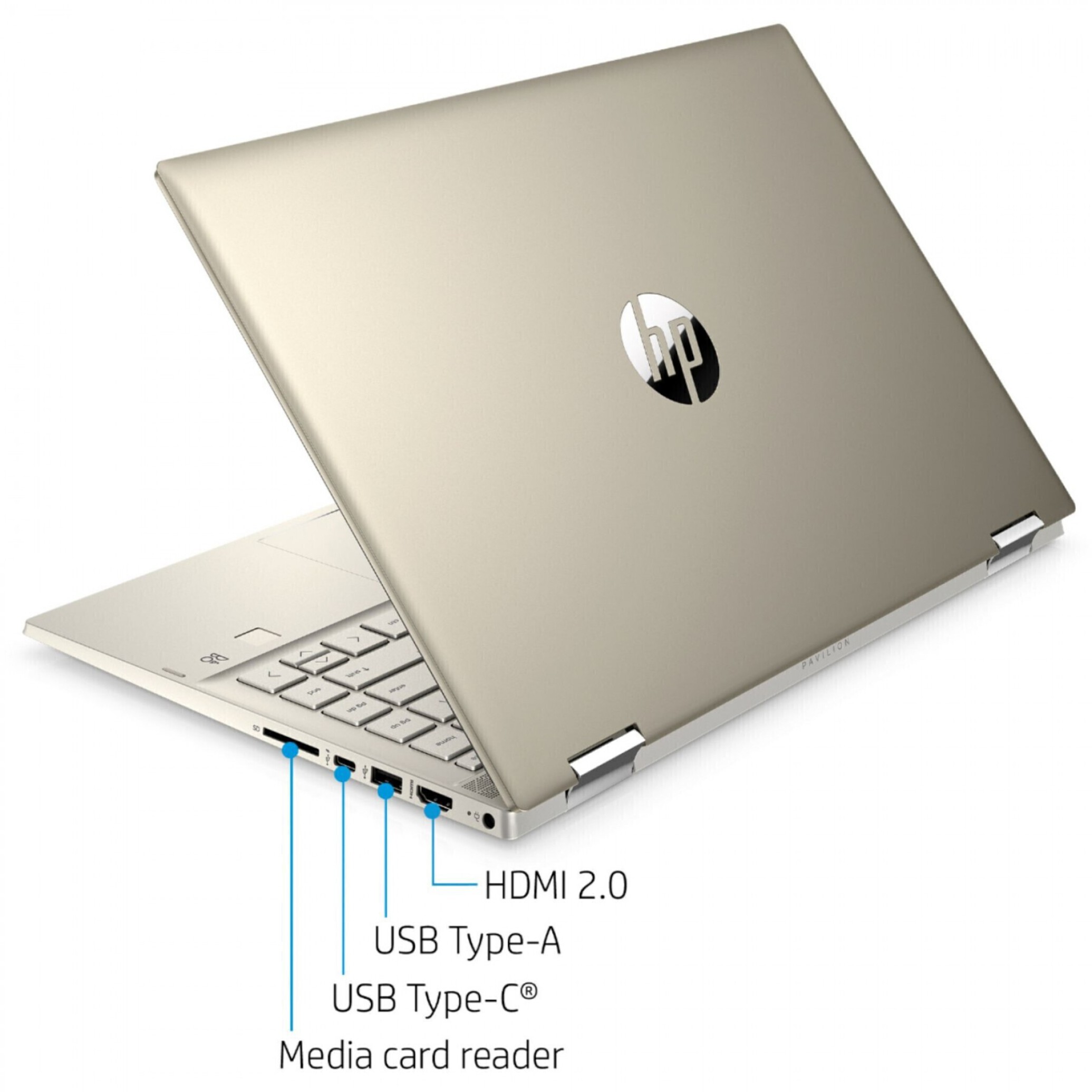  خرید و قیمت لپ تاپ HP Pavilion 14 X360 Core i5 8250U | لاکچری لپ تاپ 