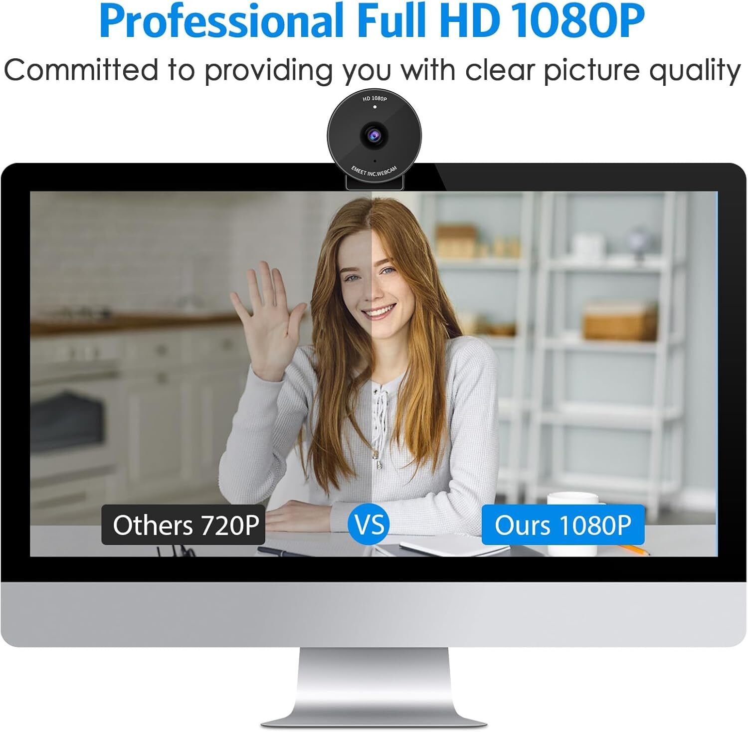  خرید و قیمت وبکم ایمیت EMEET C950 | لاکچری لپ تاپ 